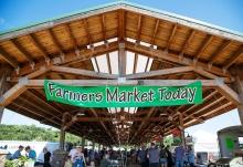 Falls Park Farmer's Market, Sioux Falls