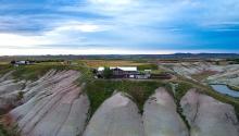 Circle View Guest Ranch, Interior