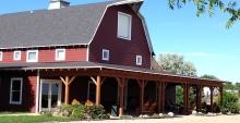 Konechne's Red Barn Hunting Retreats, Kimball
