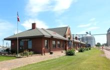 Chicago and NorthWestern Historic Railroad Depot, Redfield