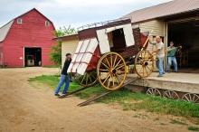 Hansen Wheel & Wagon Shop, Letcher