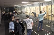 Hub City Axe Throwing, Aberdeen