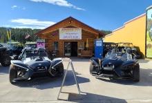 Adventure Rentals, Custer