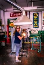 Hot Glass at Mind Blown Studio