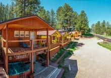 Shady Rest Motel, Custer