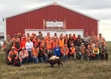 Hills View Hunts, Eureka