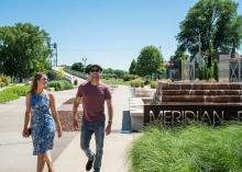 Meridian Bridge Plaza, Yankton