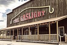 The Gaslight Dining Saloon, Rockerville