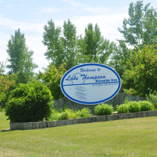 Lake Thompson State Recreation Area, near Lake Preston