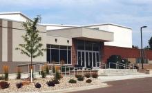 Johnson Fine Arts Center, Northern State University, Aberdeen