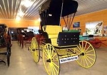 Buggy Museum, Grant County Historical Society, Stockholm