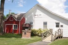 Small Barn and Country School