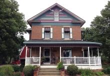 Union County Historical Society Museum, Charles Murtha House, Elk Point