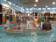 Splash Zone waterpark, Brookings Inn, Brookings