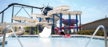 Waterslide Complex