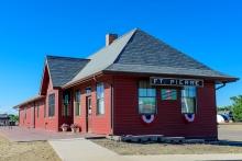 Fort Pierre Depot and Museum, Fort Pierre