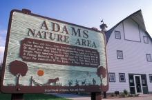 Adams Homestead and Nature Pres.