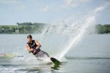 Lake Madison water skiing