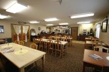 Breakfast room