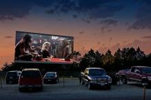 Midway Drive-In, Miller