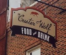 The Custer Wolf Food & Drink, Custer