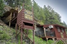 Broken Boot Gold Mine, Deadwood
