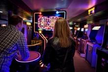 Press Start Retro Arcade Bar, Rapid City
