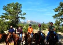 Triple R Ranch & Rushmore Trail Rides, Keystone