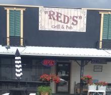 Red's Grill & Pub, Sturgis