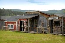Four Miles Old West Town, Custer
