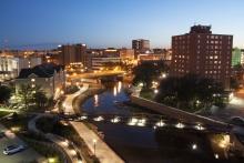 Downtown Sioux Falls