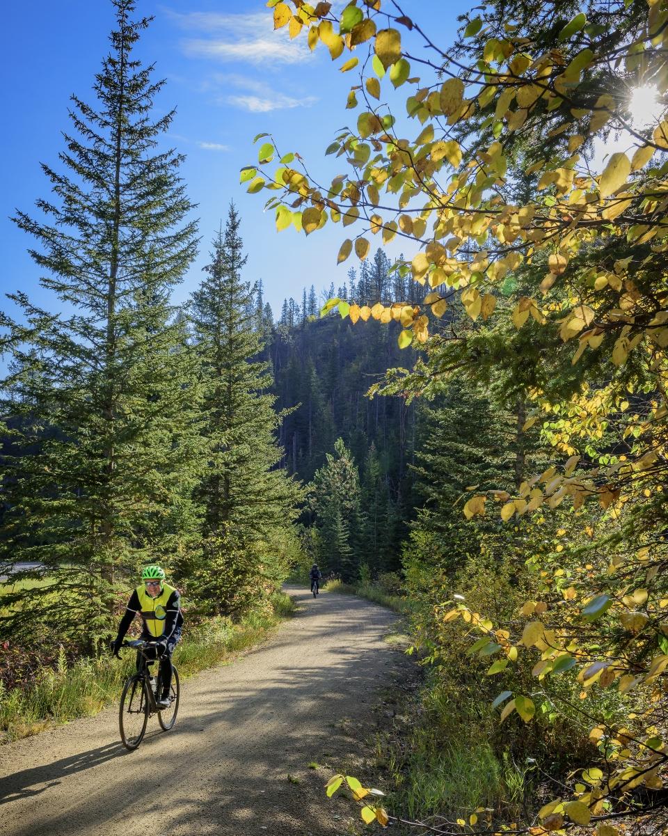 The S. Mickelson Trail 109 Miles Through the Black Hills