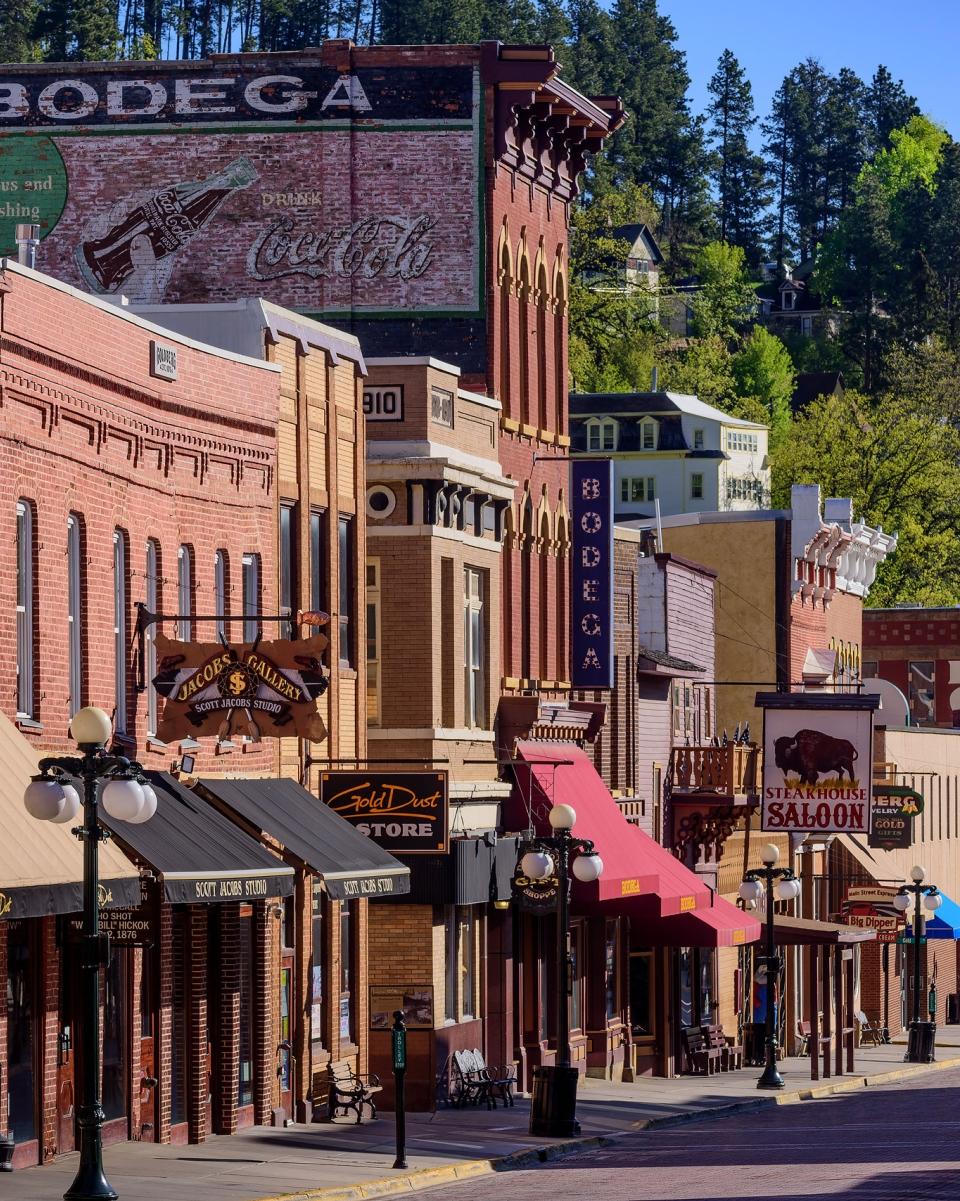Deadwood, Main Street