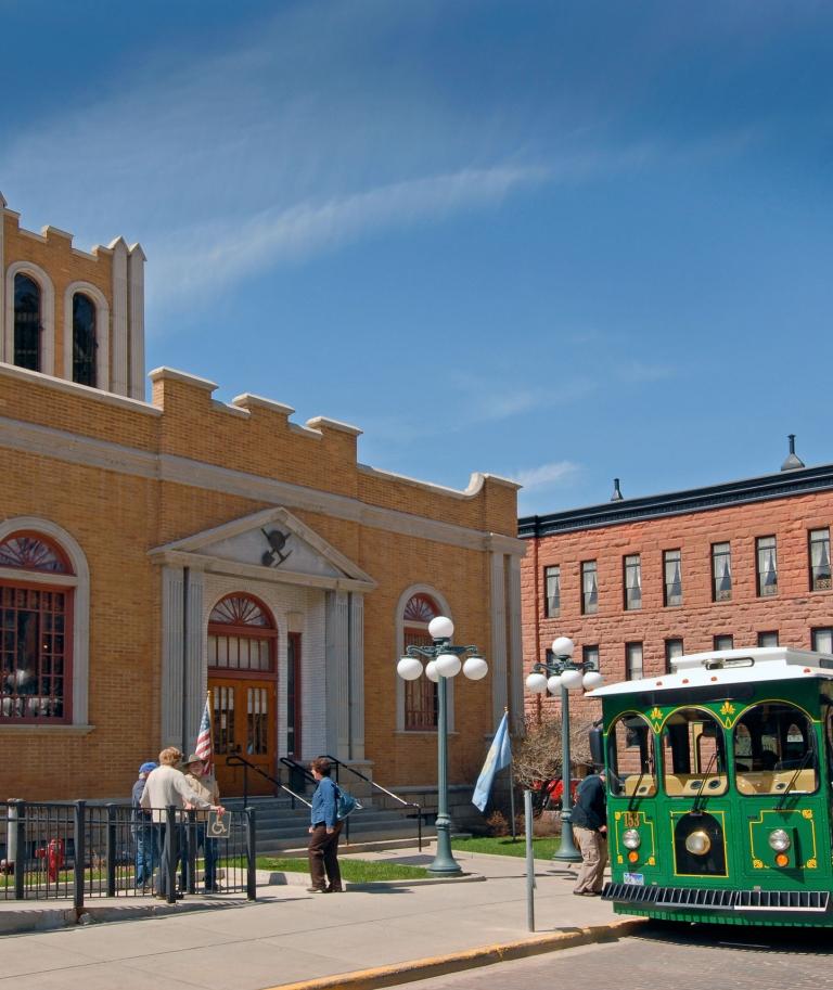 Adams Museum Deadwood