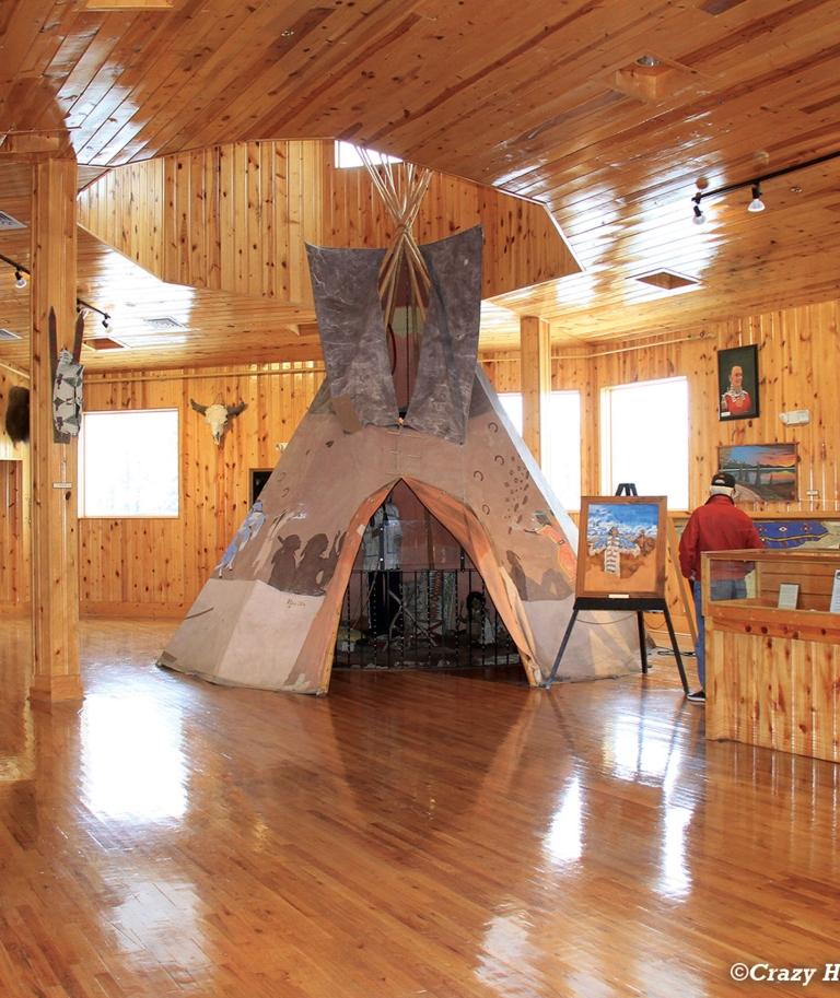 Indian Museum of North America at Crazy Horse Memorial