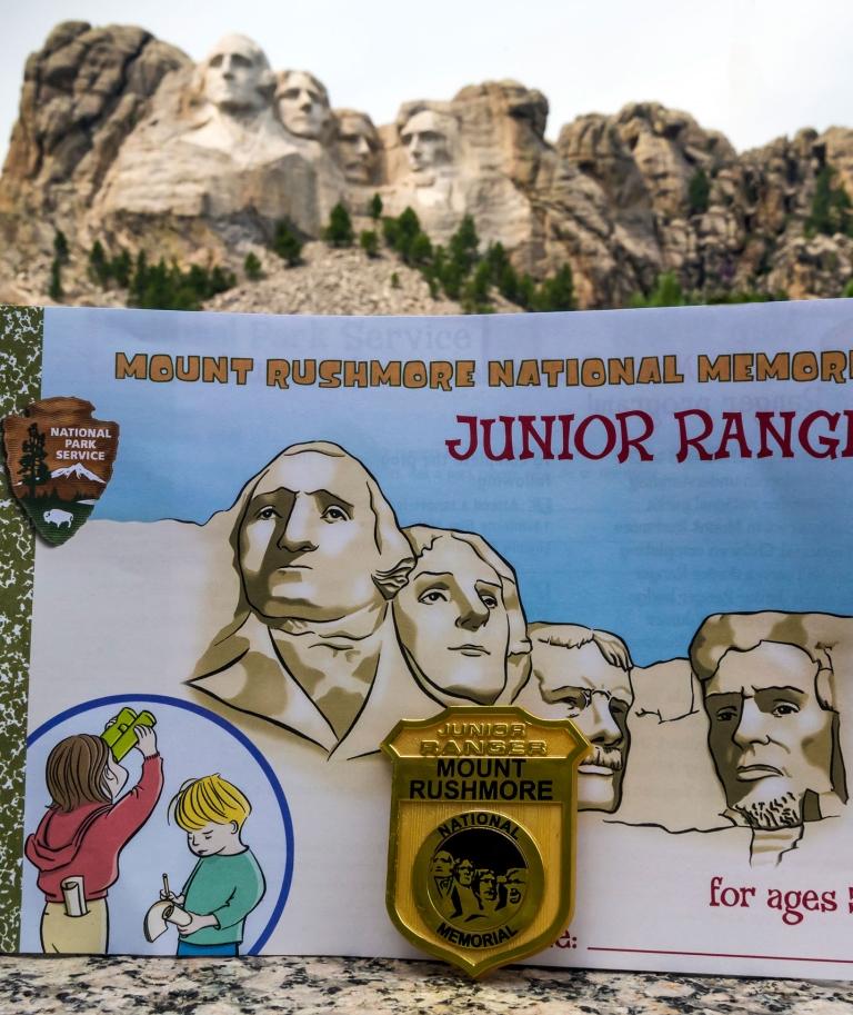 Mount Rushmore, Junior Ranger Program