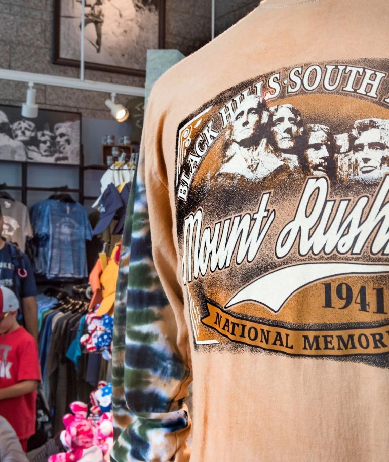 Mount Rushmore, gift shop