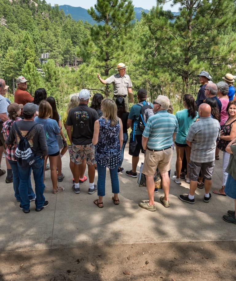 Mount Rushmore, Ranger Talk