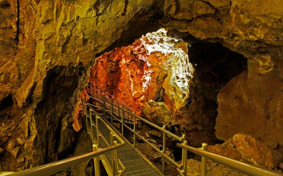 Interior of Jewel Cave