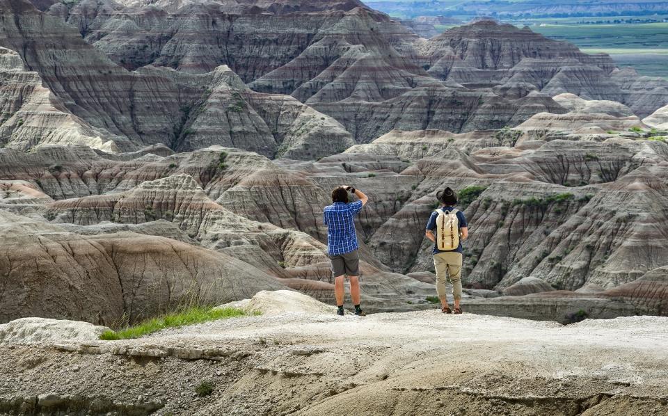 Badlands National Park Travel South Dakota