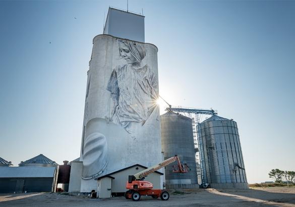 Faulkton Mural