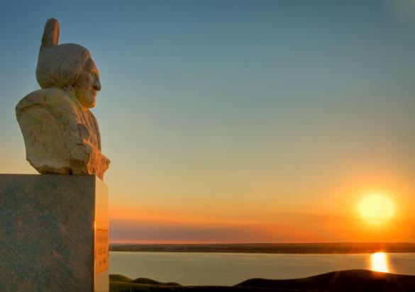 Sitting Bull Monument // Mobridge