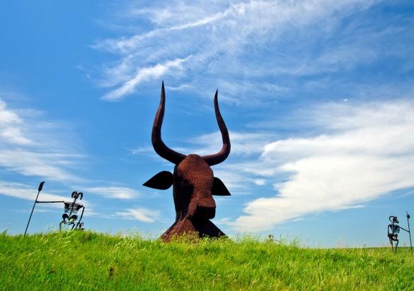 Porter Sculpture Park, near Montrose
