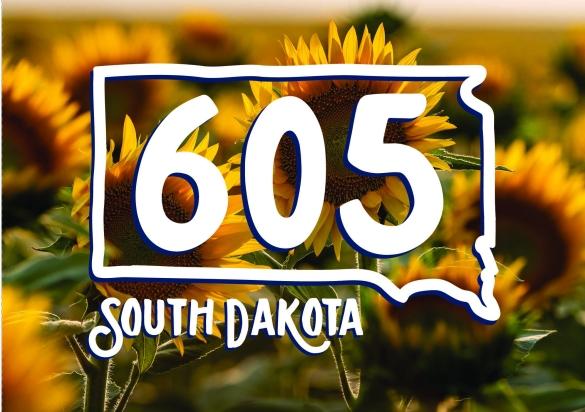605 Day Greeting Card - Sunflowers