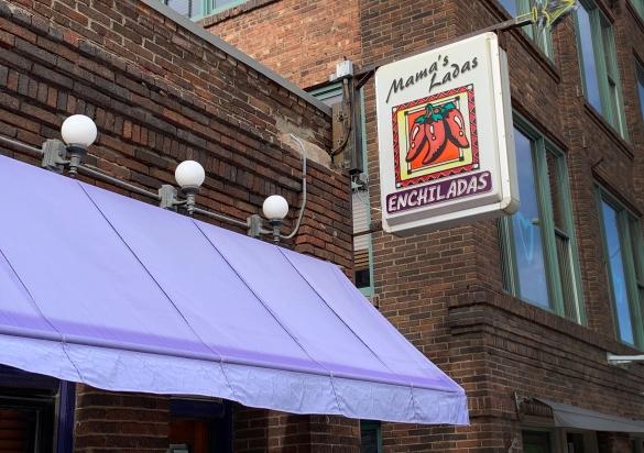 Mamas Ladas Sioux Falls Sign