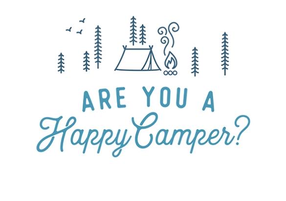 Happy Camper activity
