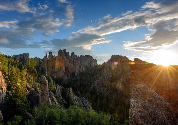 Cathedral Spires, Needles, Custer State Park