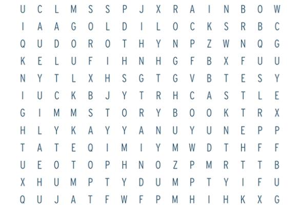South Dakota Word Find