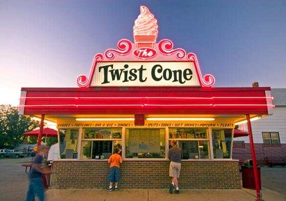 Twist Cone – Aberdeen