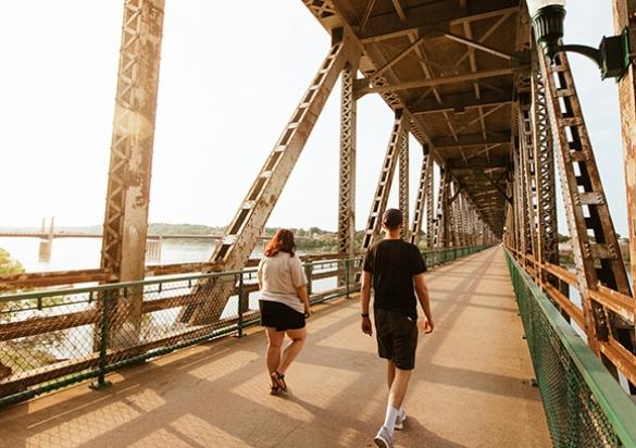 Meridian Bridge Trail – Yankton